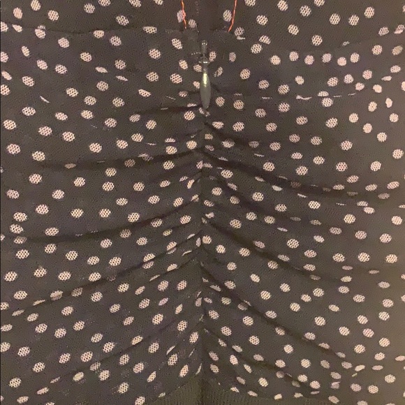 ❌SOLD Anthro polka dot dress - Picture 7 of 8